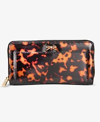 On 34th Angii Solid Zip-Around Wallet