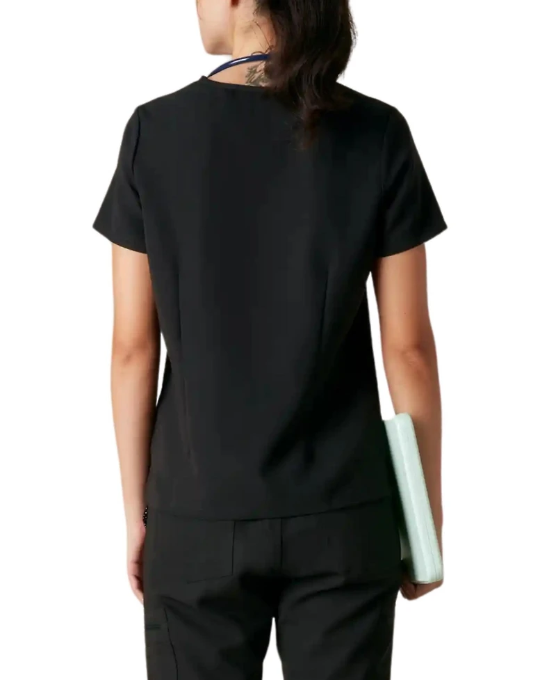 Members Only Women's Bari 1-Pocket Scrub Top