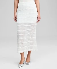 And Now This Women's Textured Maxi Skirt, Macy's Exclusive