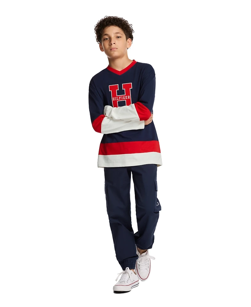 Tommy Hilfiger Big Boys 8-20 H Team Jersey