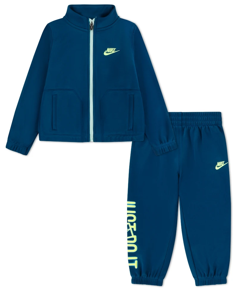 Nike Boys Toddler 2T-4T 2-Piece Propus Full-Zip Jacket and Pants Set