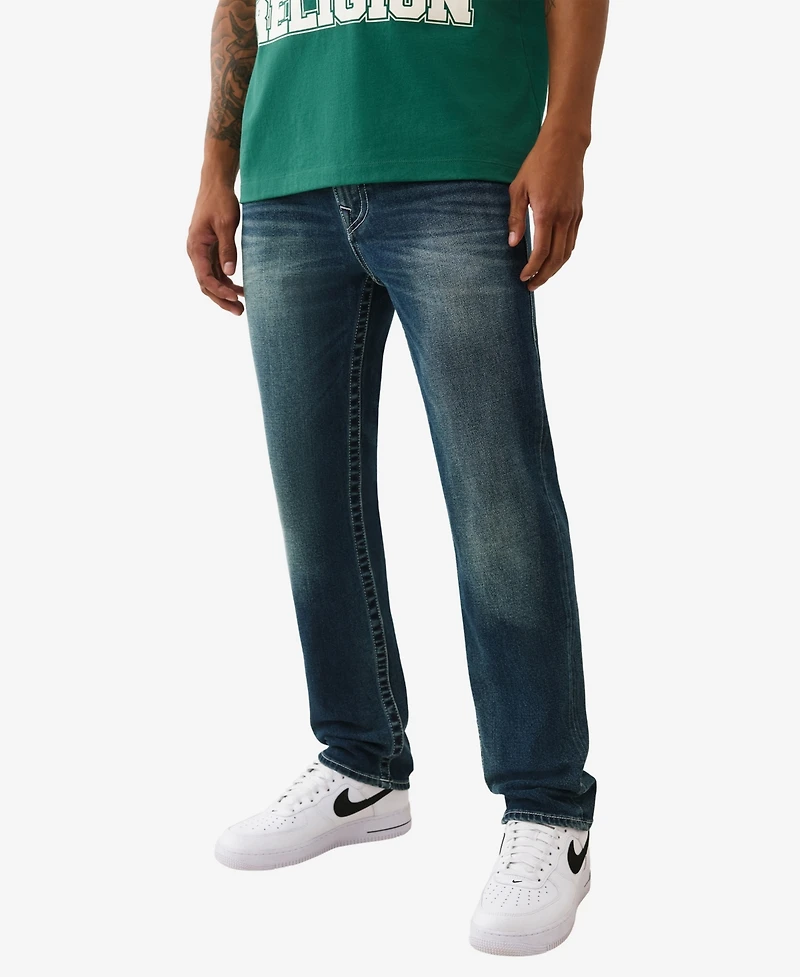 True Religion Men's Rocco Skinny No Flap Pocket Jeans