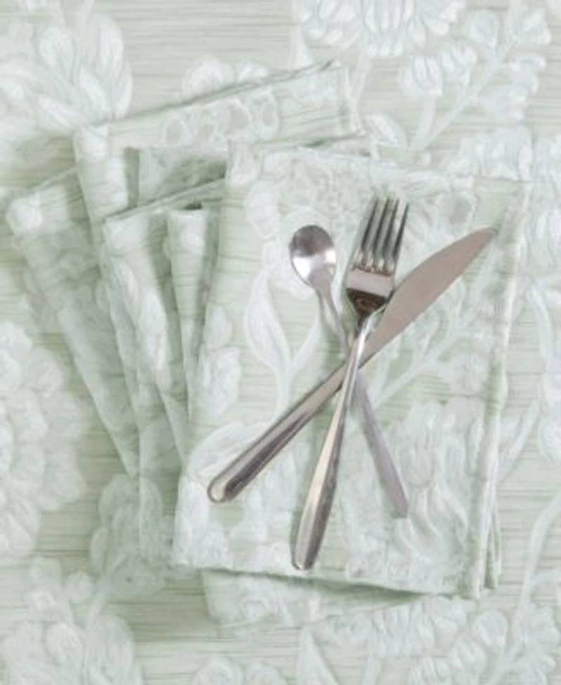 Laura Ashley Annaleigh Jacquard Table Linen Collection