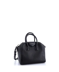 Pre-Owned Givenchy Mini Antigona Bag Leather