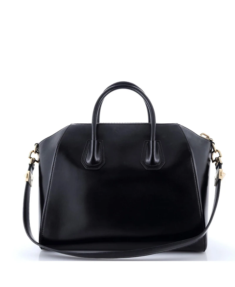 Pre-Owned Givenchy Medium Antigona Bag Glazed Leather