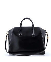 Pre-Owned Givenchy Medium Antigona Bag Glazed Leather