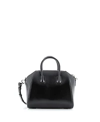 Pre-Owned Givenchy Mini Antigona Bag Glazed Leather