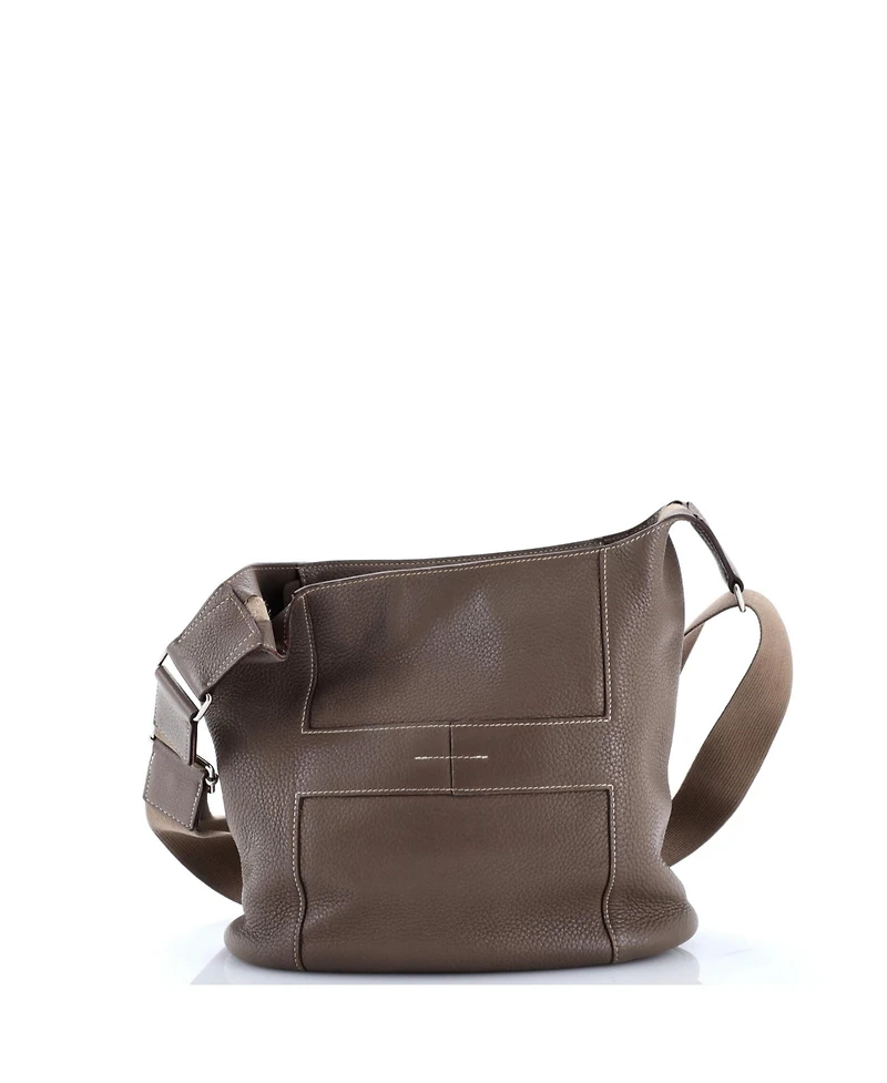 Pre-Owned Hermes Pm Sac Good News Bag Leather