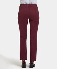 Nydj Petite Marilyn Straight Utility Jeans
