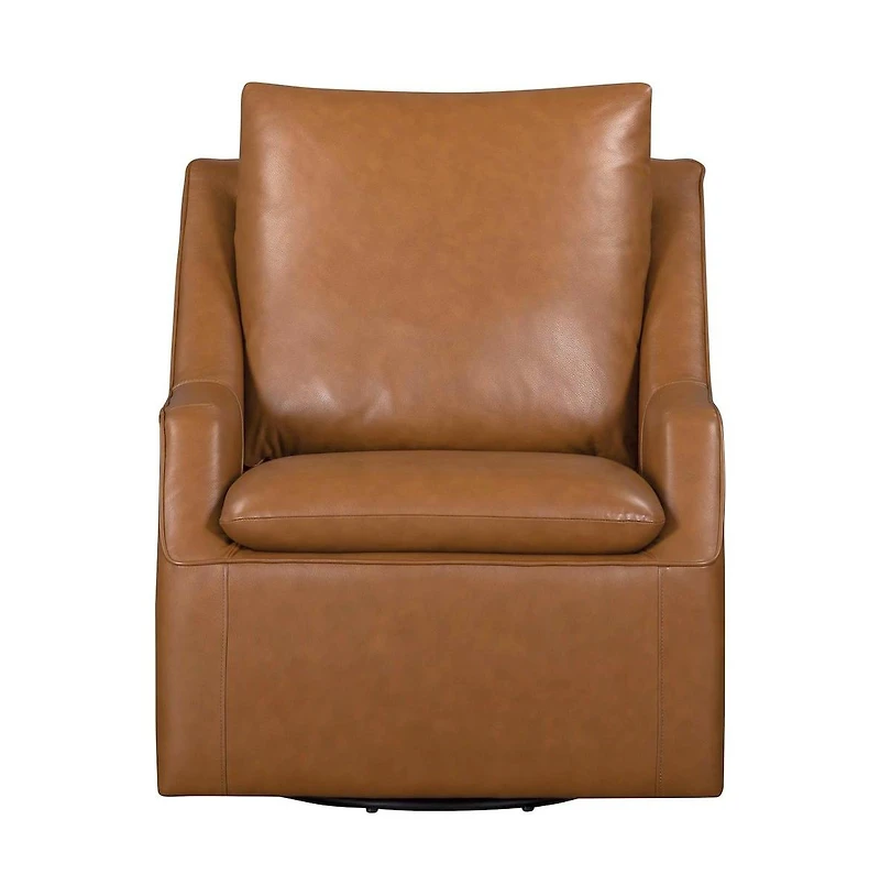 Parker Living Asher - Steamboat Ecru Swivel Accent Chair Two Pack