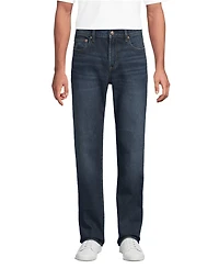 Lands' End Men's Stretch Comfort Waist Classic Fit Jean