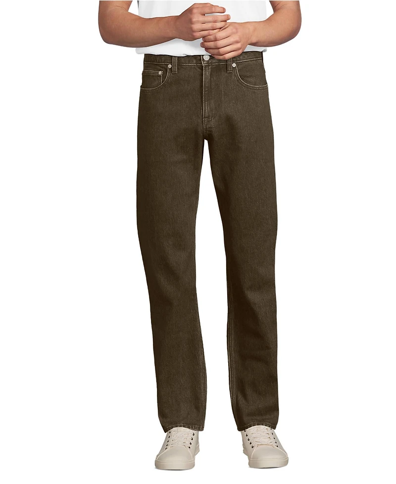 Lands' End Men's Stretch Comfort Waist Classic Fit Jean