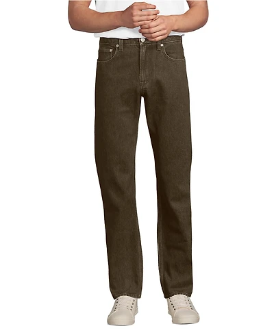 Lands' End Men's Stretch Comfort Waist Classic Fit Jean