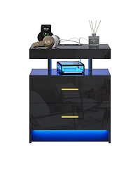 Vlsrka Rgb Led Night Stand