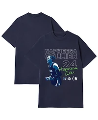 Round21 Men's and Women's Napheesa Collier Navy Minnesota Lynx Player Graphic T-Shirt
