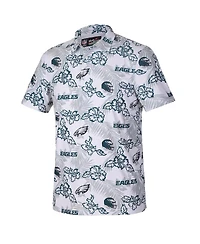 Reyn Spooner Men's White Philadelphia Eagles Pua Performance Game Day Polo Shirt