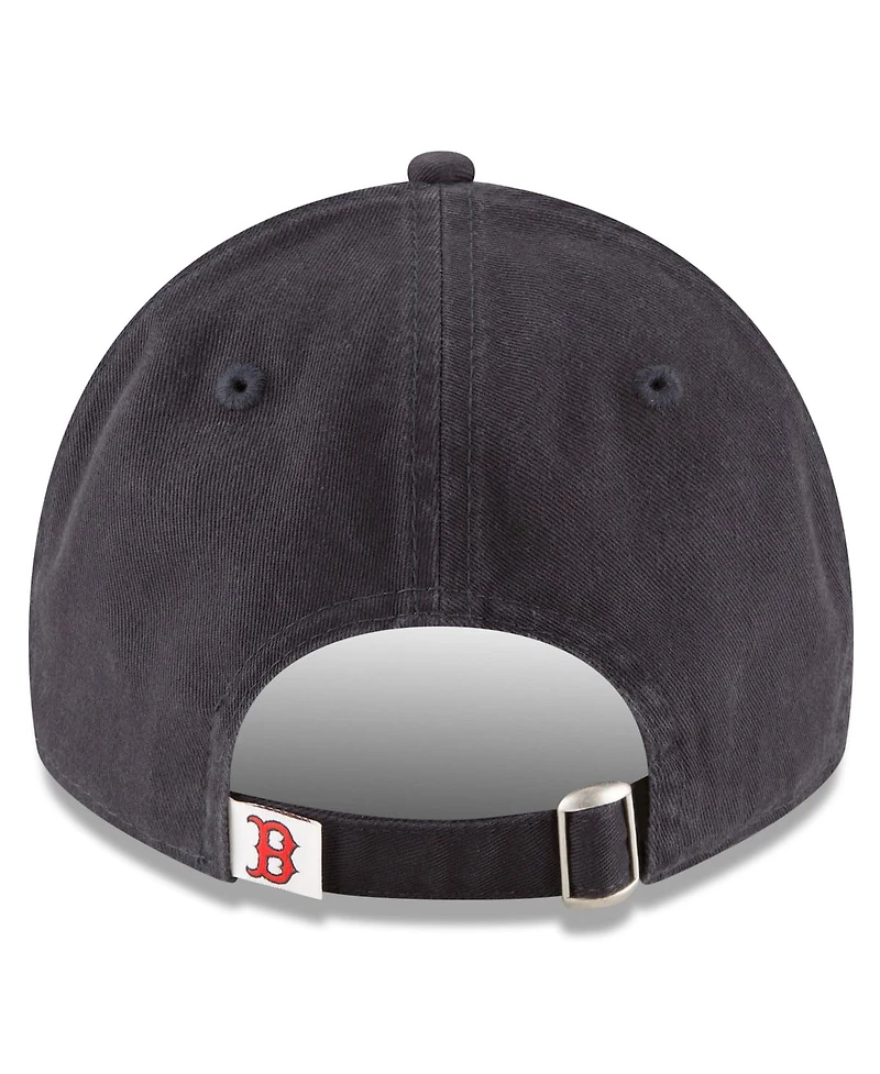 New Era Men's Navy Boston Red Sox 2025 Mlb Postseason Side Patch 9TWENTY Adjustable Hat