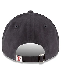 New Era Men's Navy Boston Red Sox 2025 Mlb Postseason Side Patch 9TWENTY Adjustable Hat