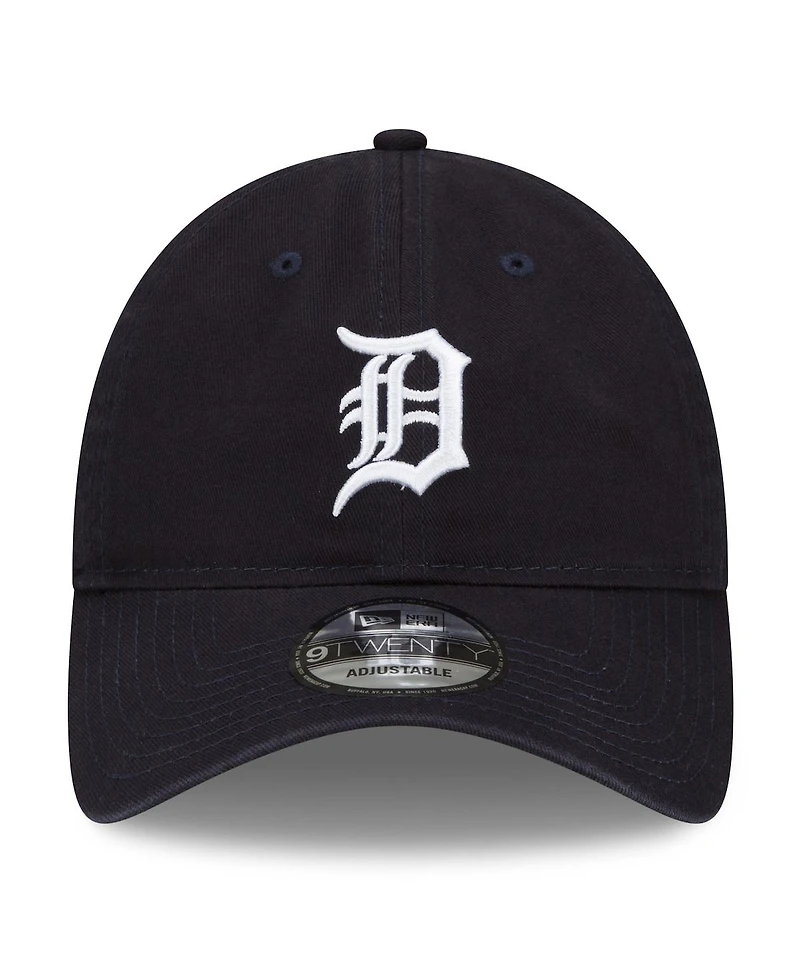 New Era Men's Navy Detroit Tigers 2025 Mlb Postseason Side Patch 9TWENTY Adjustable Hat