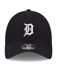 New Era Men's Navy Detroit Tigers 2025 Mlb Postseason Side Patch 9TWENTY Adjustable Hat
