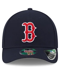 New Era Men's Navy Boston Red Sox 2025 Mlb Postseason Side Patch 9FORTY Adjustable Hat