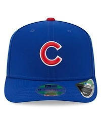 New Era Men's Royal Chicago Cubs 2025 Mlb Postseason Side Patch 9SEVENTY Adjustable Hat