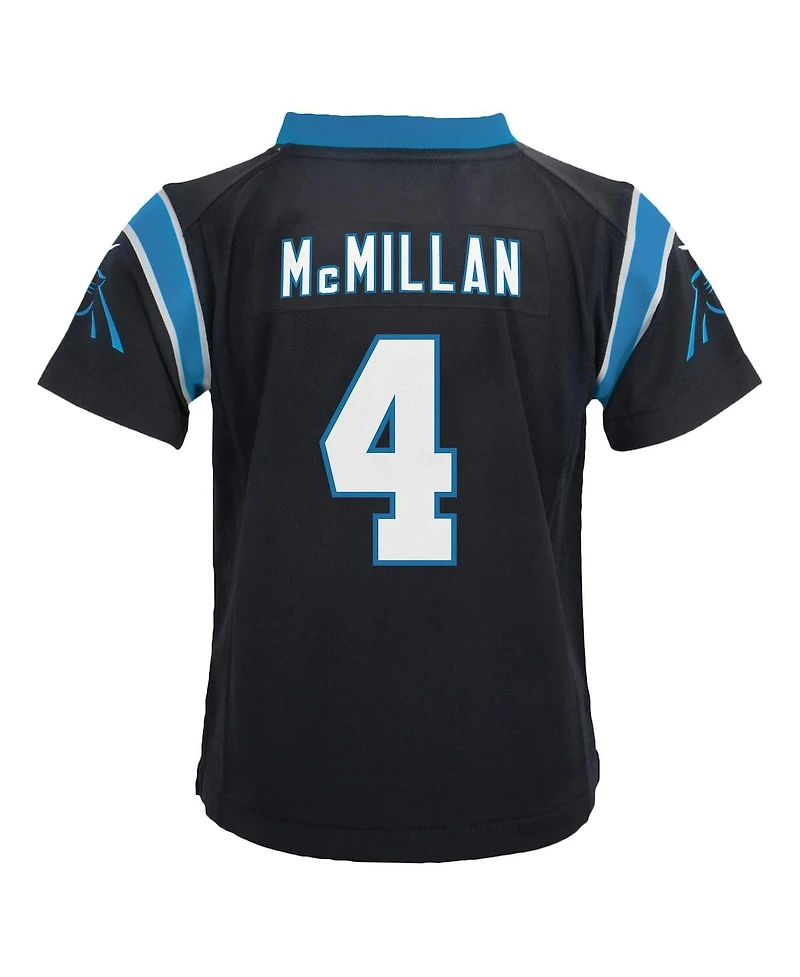 Nike Toddler Tetairoa McMillan Black Carolina Panthers Game Jersey