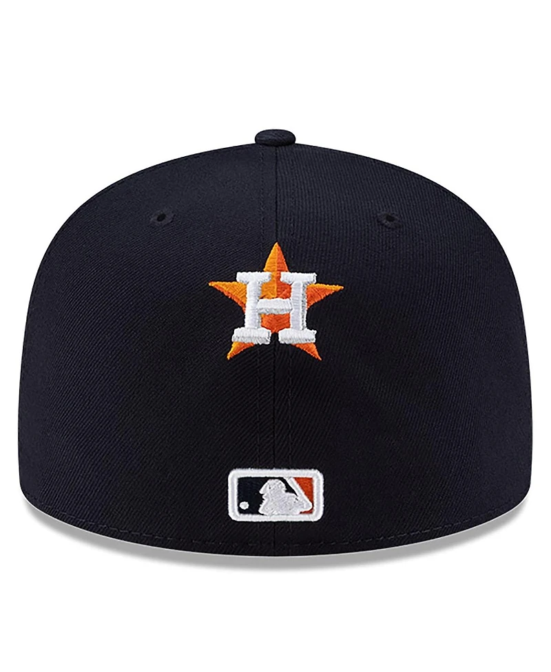 New Era x Hyperfly Men's Navy Houston Astros 59FIFTY Fitted Hat