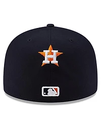 New Era x Hyperfly Men's Navy Houston Astros 59FIFTY Fitted Hat
