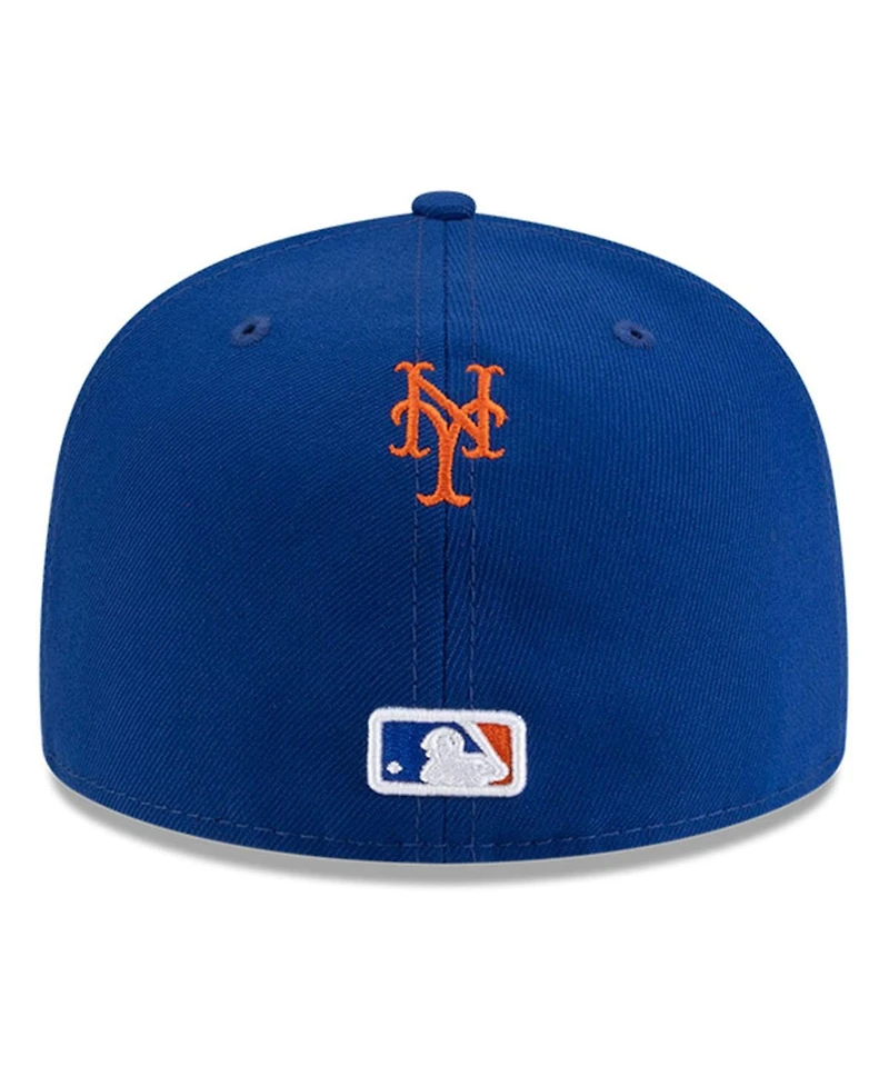 New Era x Hyperfly Men's Royal New York Mets 59FIFTY Fitted Hat