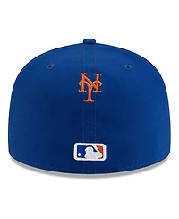 New Era x Hyperfly Men's Royal New York Mets 59FIFTY Fitted Hat
