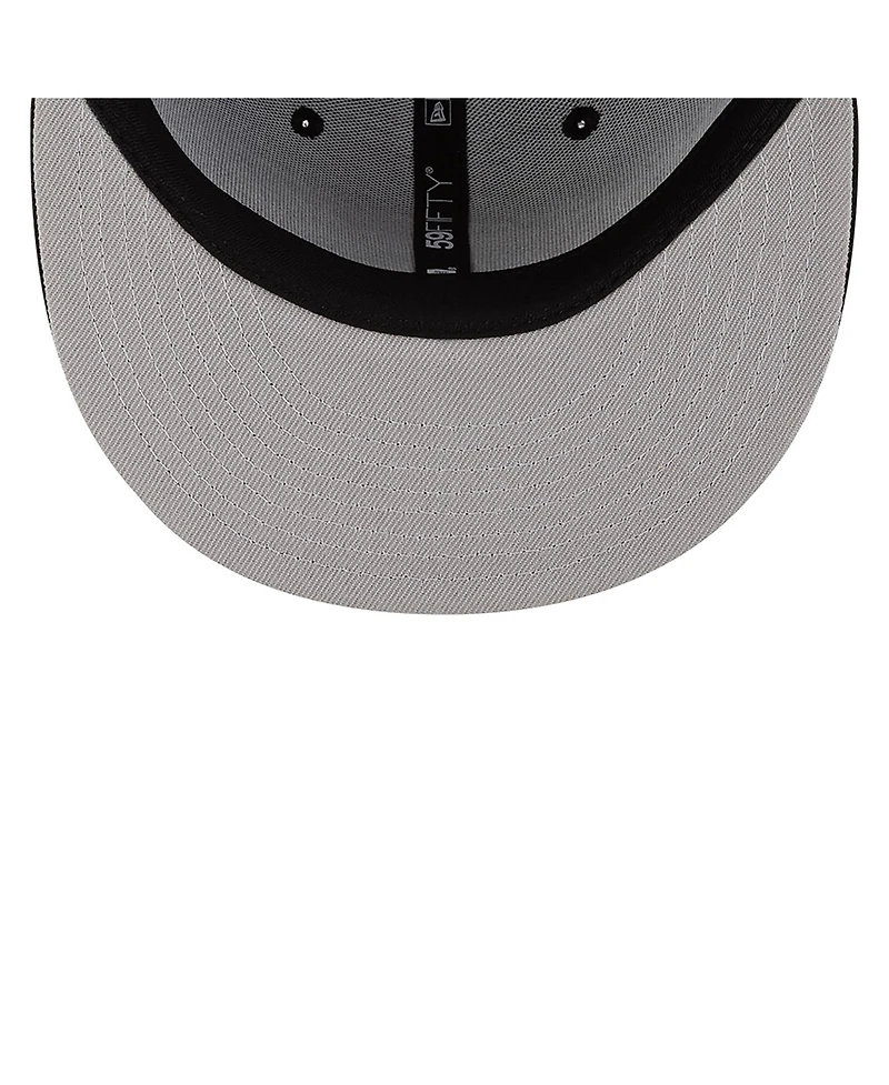New Era x Hyperfly Men's Black Pittsburgh Pirates 59FIFTY Fitted Hat