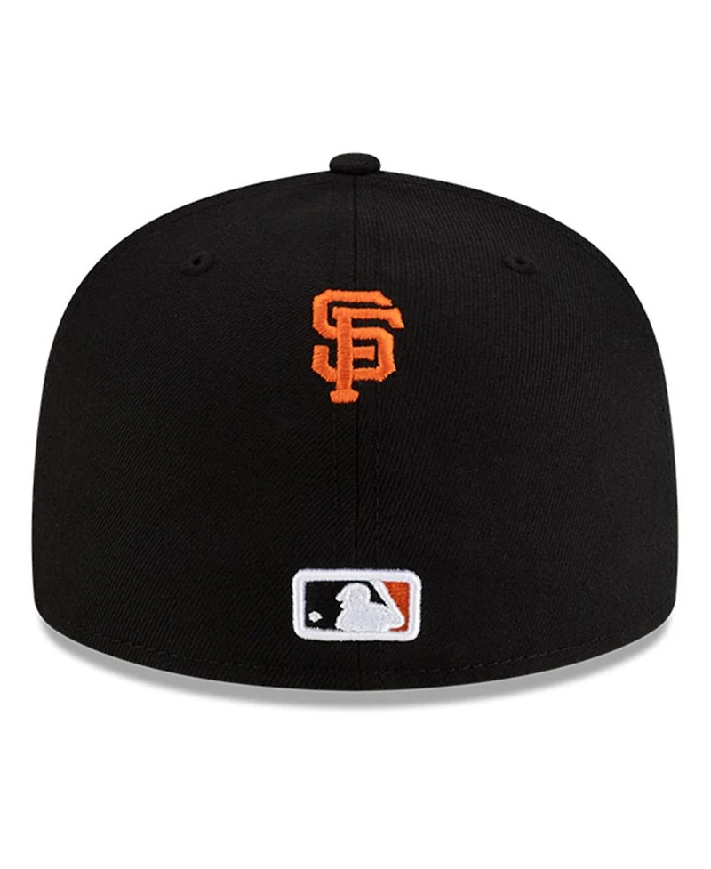 New Era x Hyperfly Men's Black San Francisco Giants 59FIFTY Fitted Hat