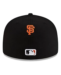 New Era x Hyperfly Men's Black San Francisco Giants 59FIFTY Fitted Hat