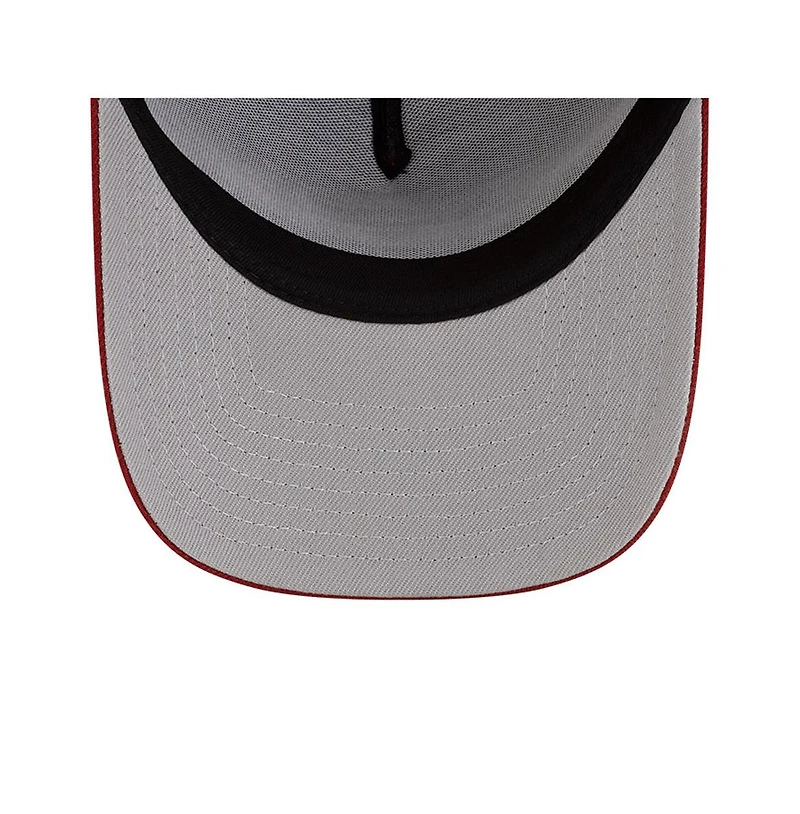 New Era x Hyperfly Men's Red Arizona Diamondbacks A-Frame 9FORTY Adjustable Hat