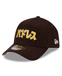 New Era x Hyperfly Men's Brown San Diego Padres A-Frame 9FORTY Adjustable Hat