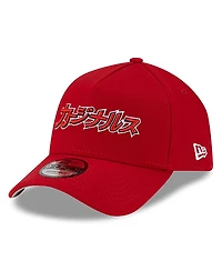 New Era x Hyperfly Men's Red St. Louis Cardinals A-Frame 9FORTY Adjustable Hat