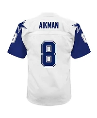 Mitchell & Ness Big Boys and Girls Troy Aikman White Dallas Cowboys 1994 Alternate Legacy Jersey