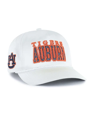 '47 Brand Women's White Auburn Tigers Outspoken Hitch Adjustable Hat