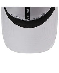 New Era Men's Gray New England Patriots 2025 Rivalries Collection Team 9TWENTY Adjustable Hat