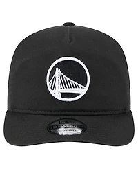 New Era Men's Black Golden State Warriors 19TWENTY Adjustable Hat