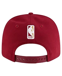 New Era Men's Wine Cleveland Cavaliers 9SEVENTY Stock Adjustable Hat