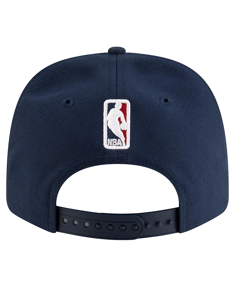 New Era Men's Navy Denver Nuggets 9SEVENTY Stock Adjustable Hat