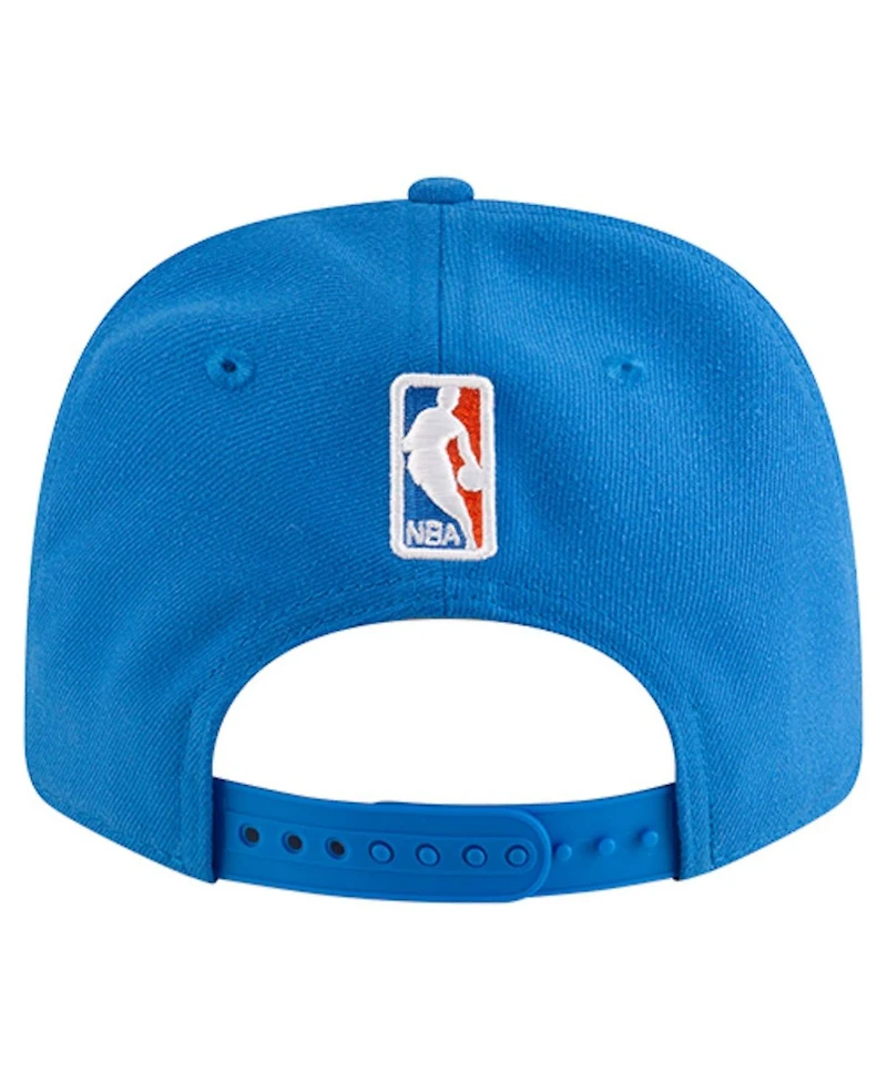 New Era Men's Blue Oklahoma City Thunder 9SEVENTY Stock Adjustable Hat