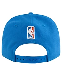 New Era Men's Blue Oklahoma City Thunder 9SEVENTY Stock Adjustable Hat