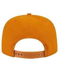 New Era Men's Brown Dallas Cowboys Color Pack A-Frame 9FIFTY Snapback Hat