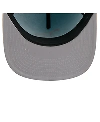 New Era Men's Light Blue/Light Beige Tampa Bay Rays Color Pack A-Frame 9FIFTY Snapback Hat