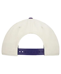 New Era Men's Stone Minnesota Vikings Loyal Corduroy 9SEVENTY Adjustable Hat