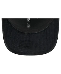 New Era Men's Black Dallas Mavericks Quilted 9SEVENTY Trucker Adjustable Hat