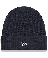 New Era Men's Charcoal Atlanta Falcons 2025 Sideline Cold Weather Cuffed Knit Hat